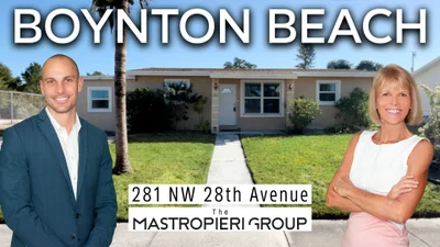 Rolling Green Ridge Boynton Beach Property Tour | 281 NW 28th Ave